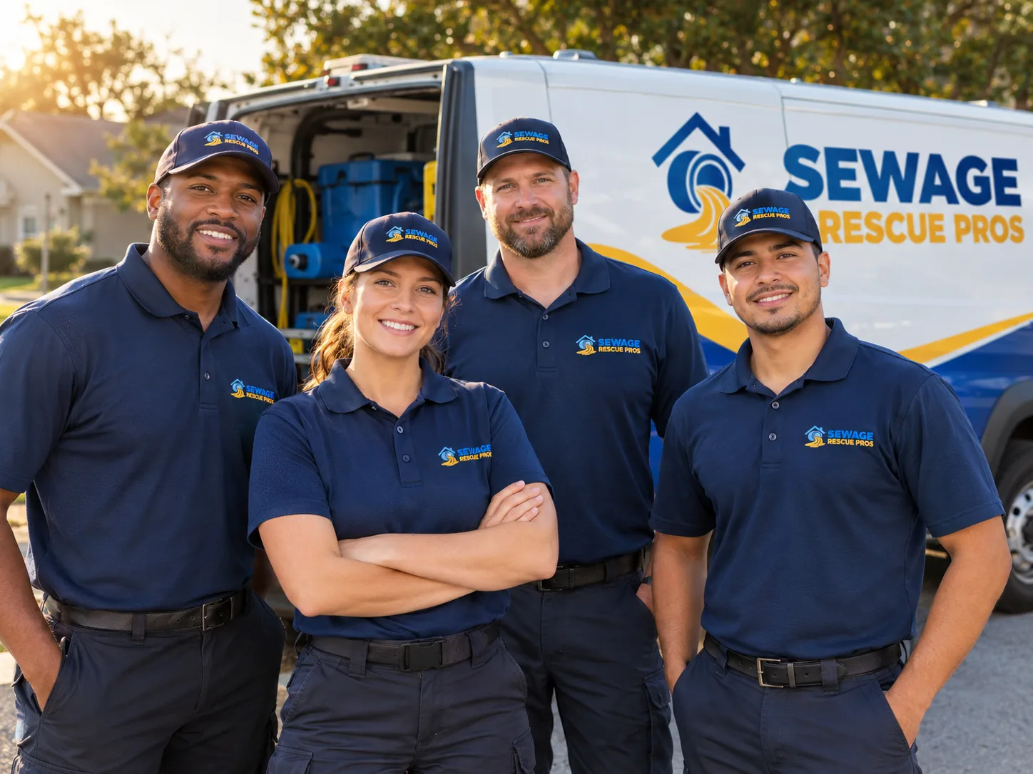 Sewage Backup Cleanup company in Rosie, AR